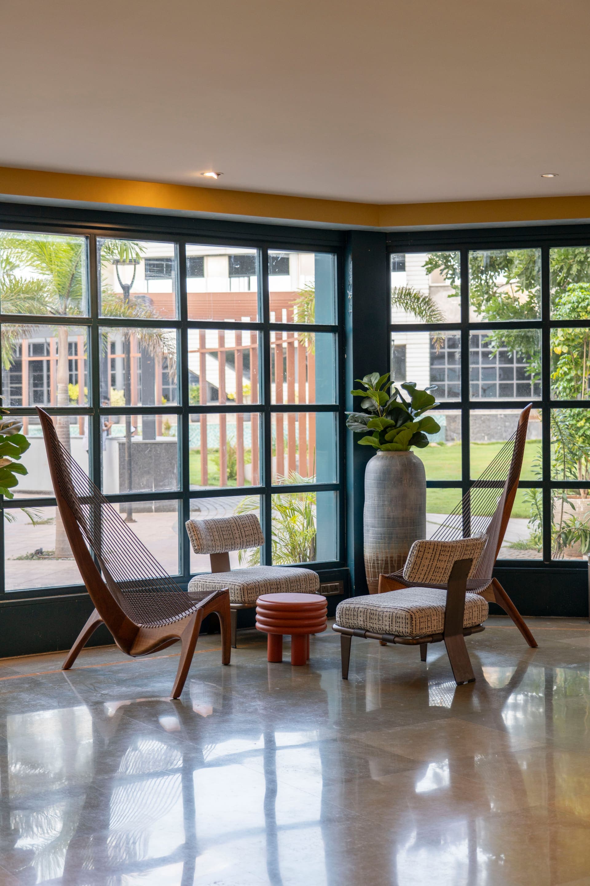 Shoreland Leisure Stays – Indoor Lounge Seating