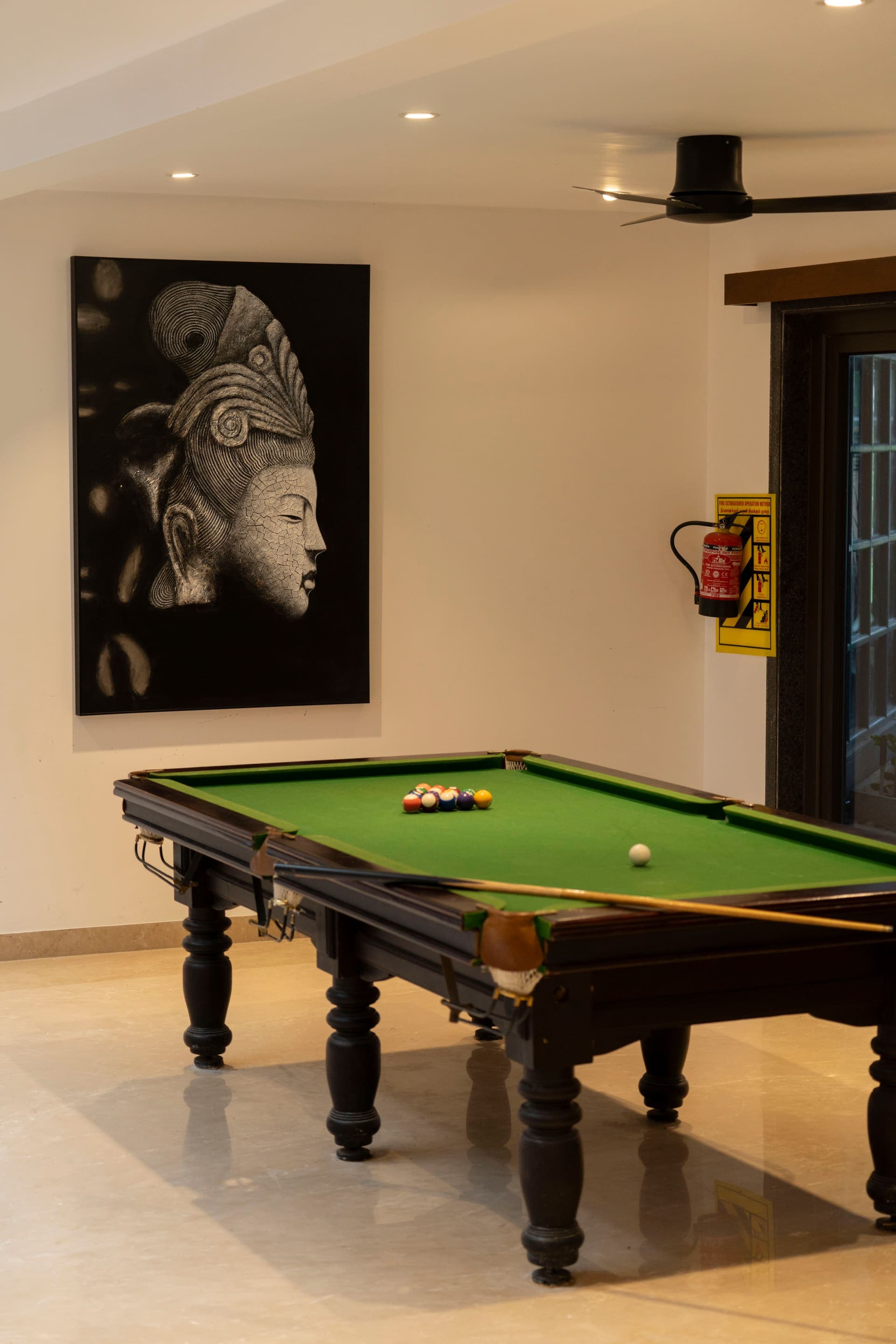Shoreland Leisure Stays – Billiards Table