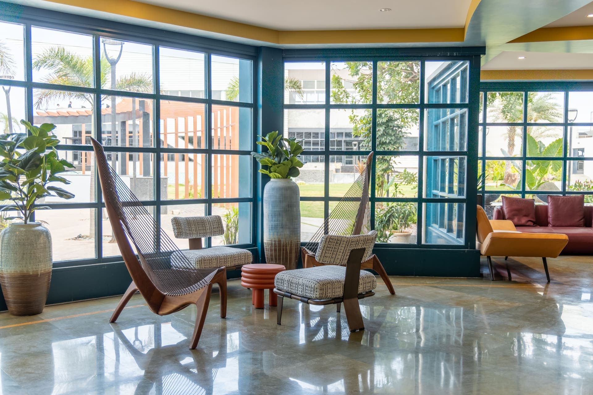 Shoreland Leisure Stays – Indoor lounge seating