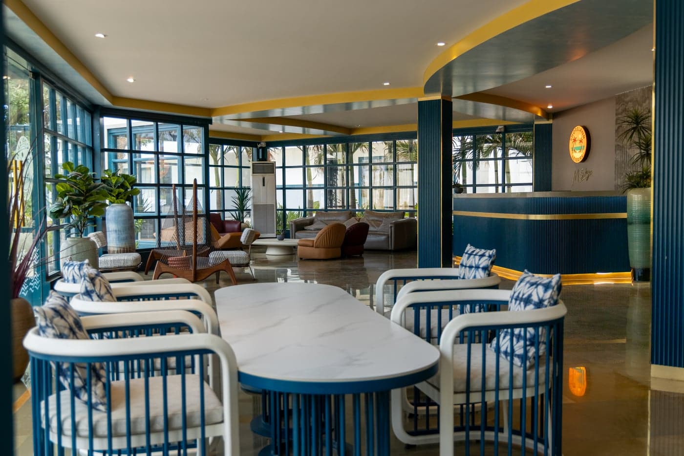 Shoreland Leisure Stays – Lobby & Reception